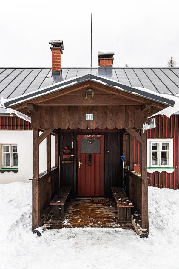 Villa Hájenka Harrachov Exterior foto