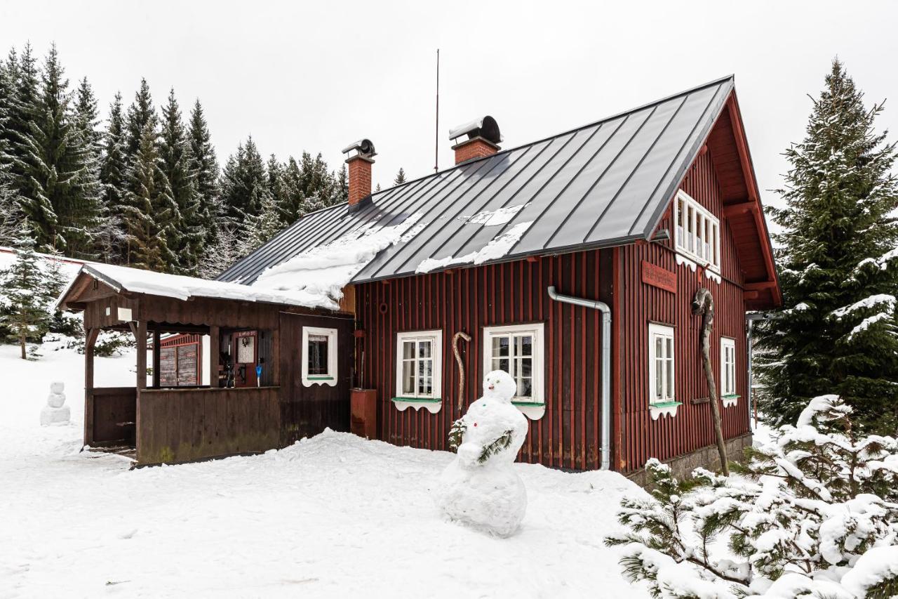 Villa Hájenka Harrachov Exterior foto